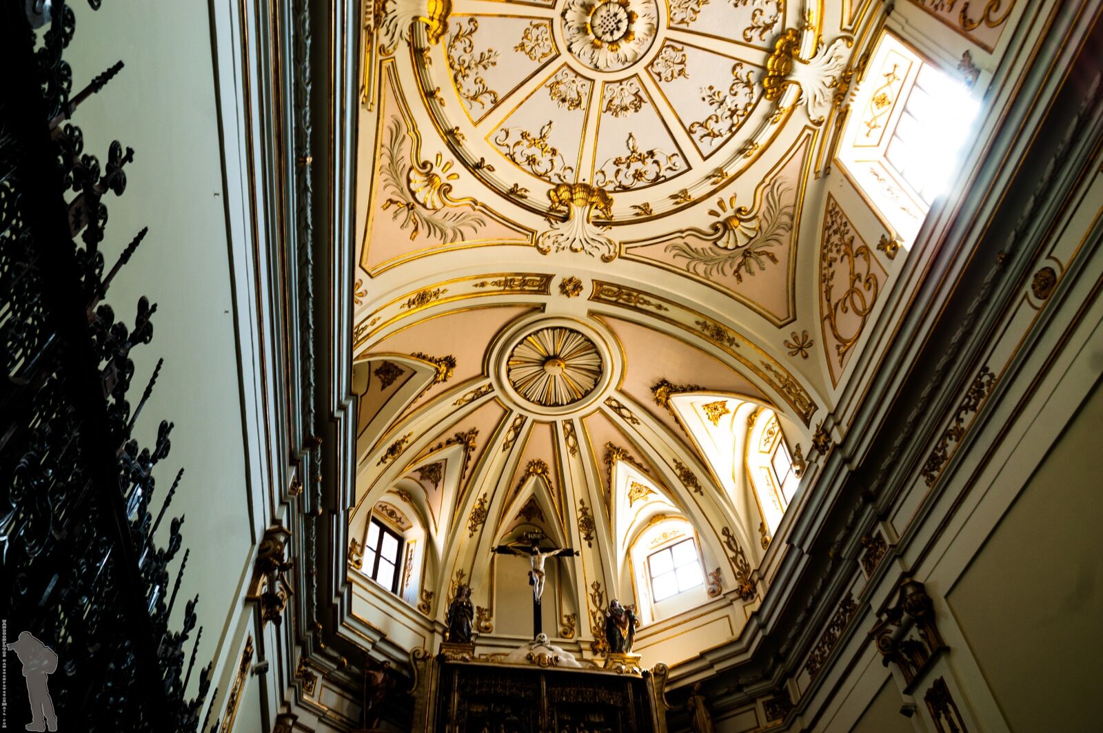 Nikon D40 sample photo. Art, architecture, churches photography