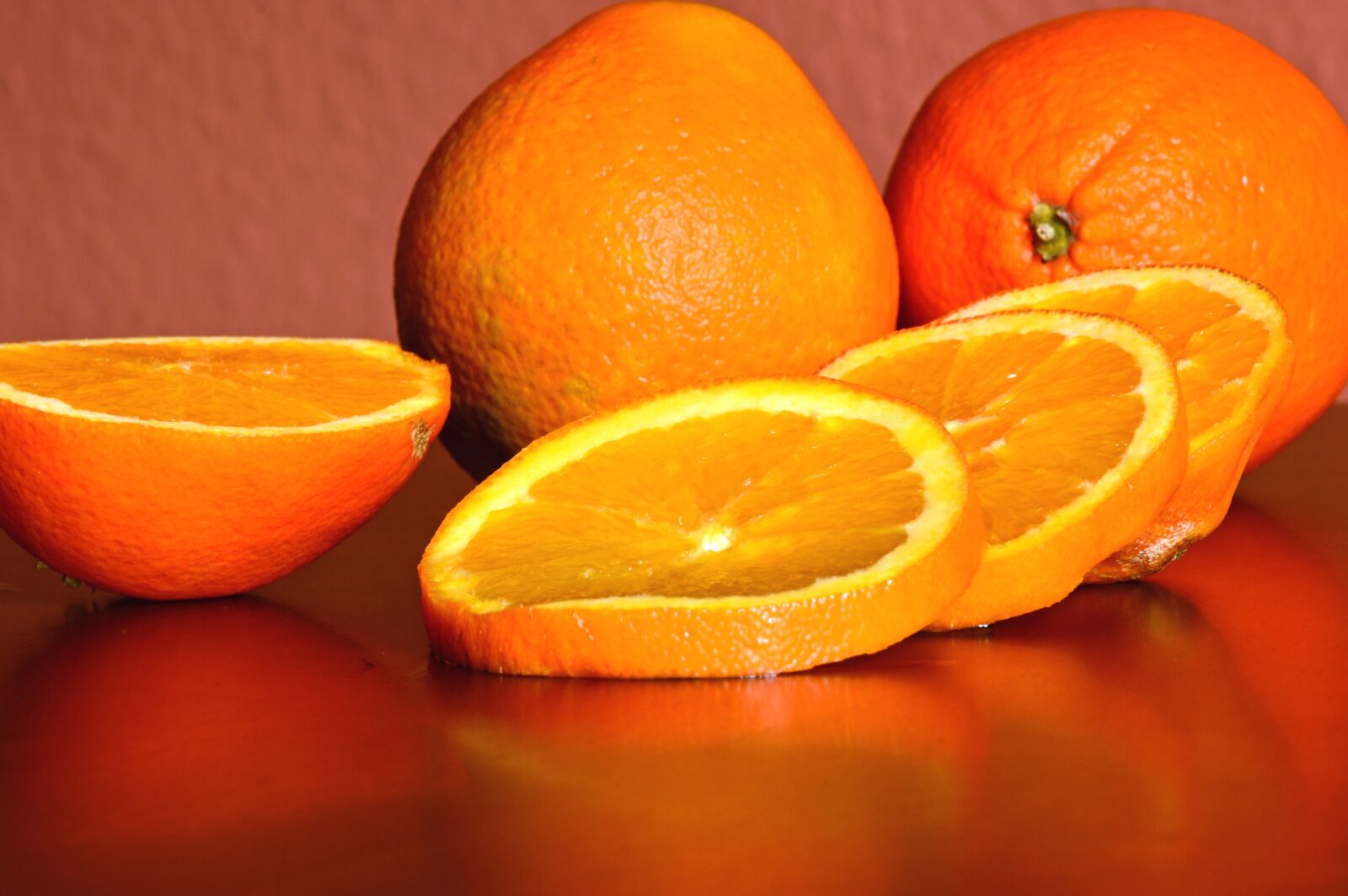 Nikon D3200 sample photo. Oranges, fruit, fruits photography