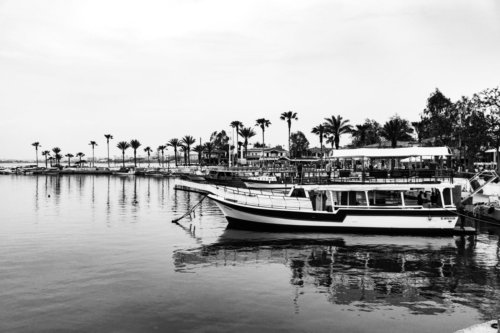 Sony E 16-50mm F3.5-5.6 PZ OSS sample photo. Boat, turkey, mood photography