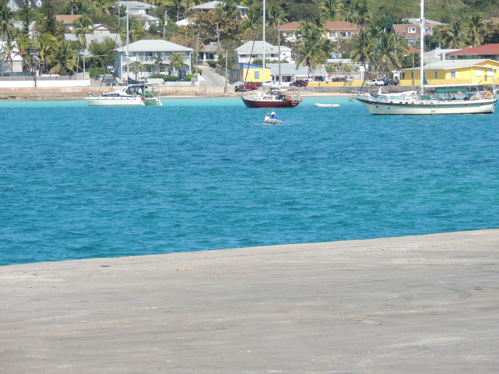 Nikon Coolpix P510 sample photo. Cupids, cay, dock, eleuthera photography