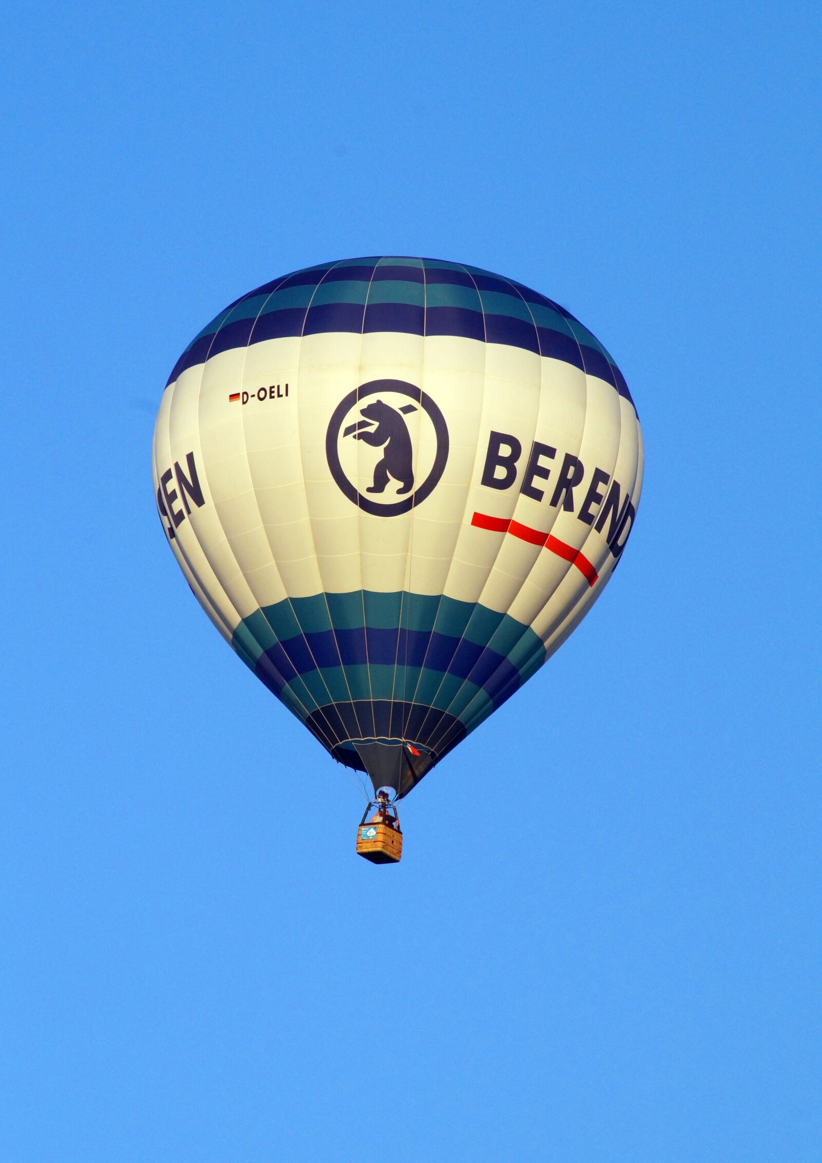 Sony SLT-A58 sample photo. Ball, sky, hot-air ballooning photography