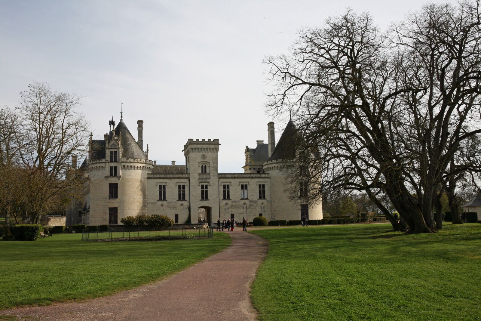 Canon EOS 5D sample photo. Castle, maine and loire photography