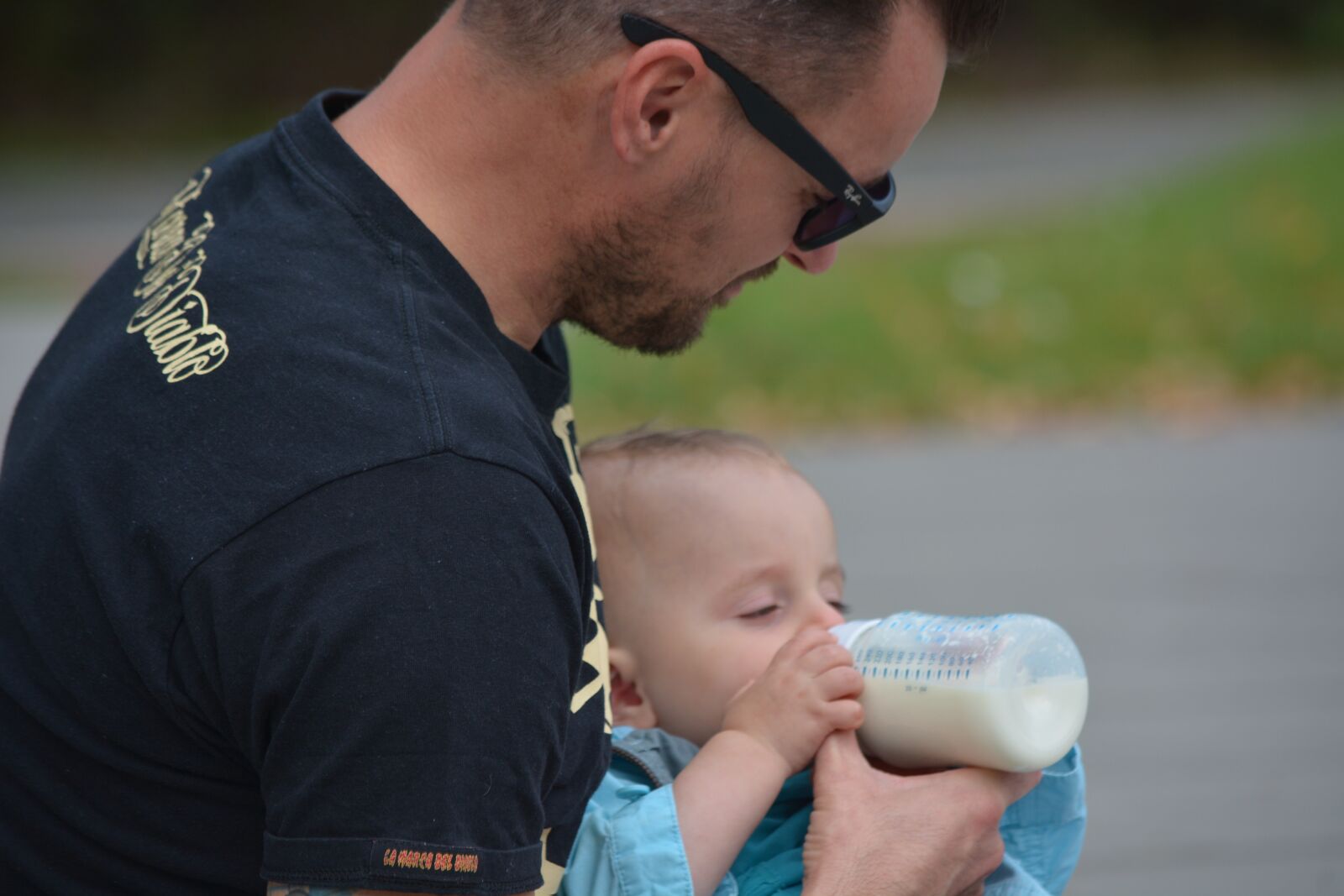 Nikon D7100 sample photo. Emotions, father, son photography