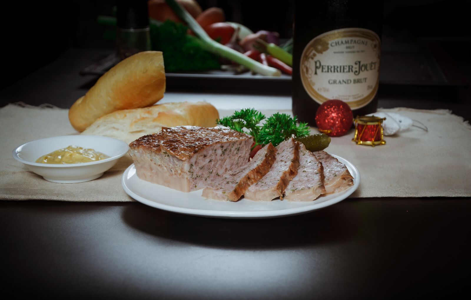 Nikon D7100 sample photo. Foie gras pate, pate photography