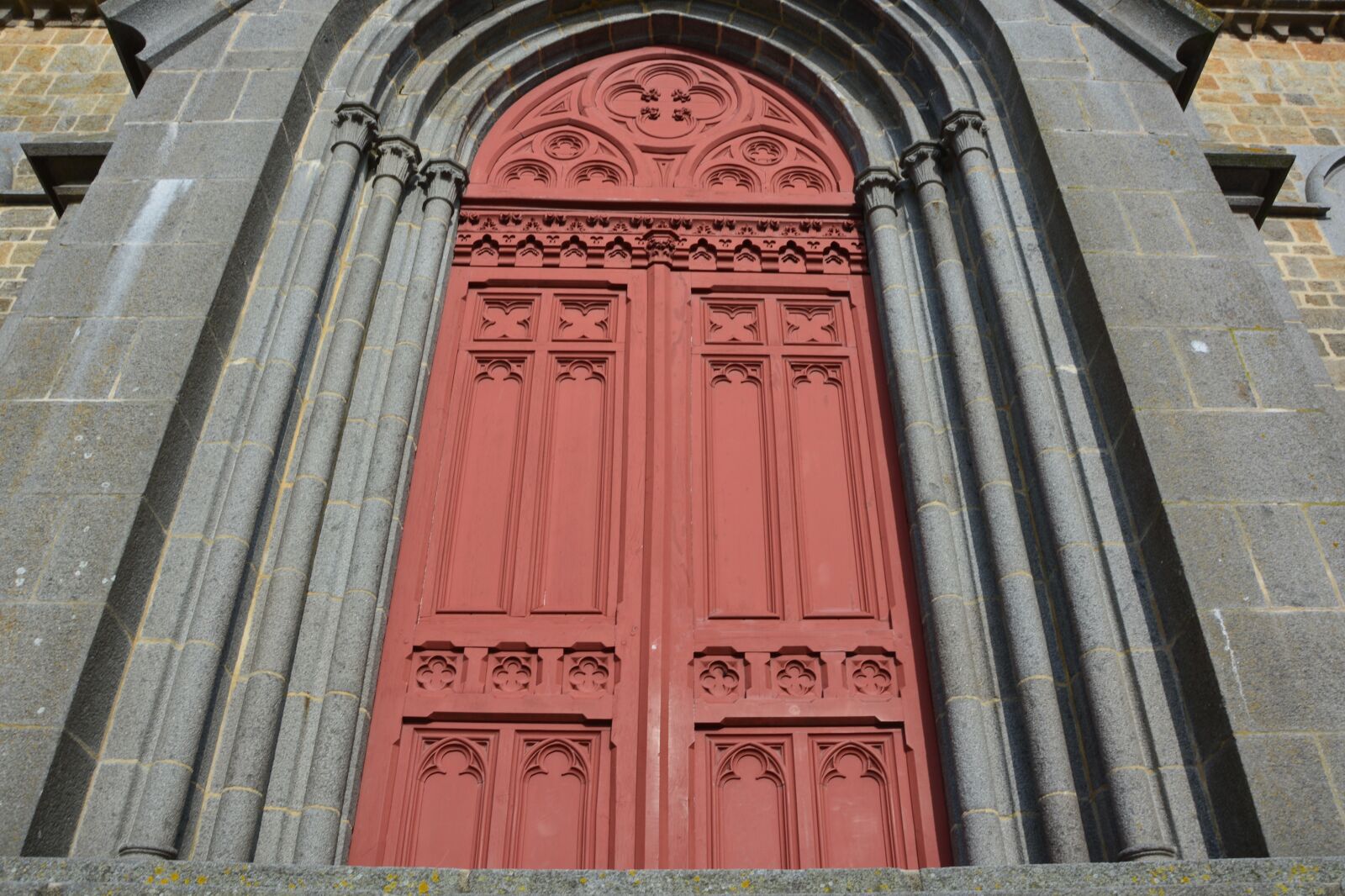 Nikon D5200 sample photo. Portal, church, large door photography