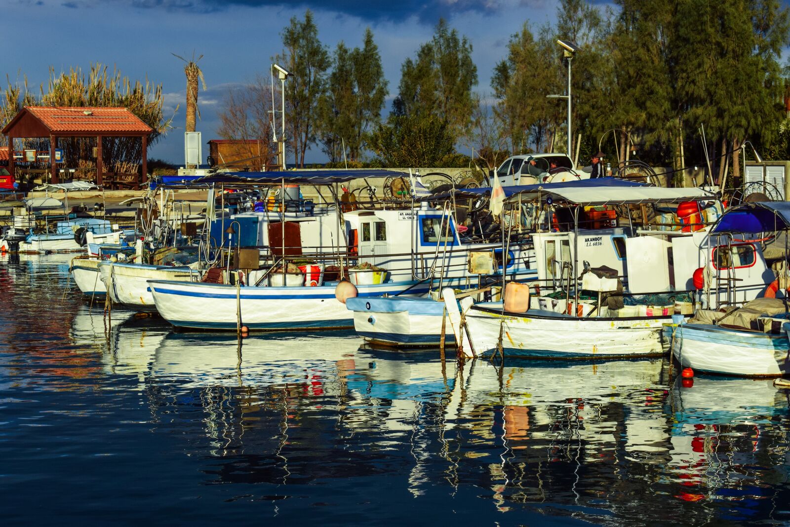 Nikon D3300 sample photo. Fishing harbor, boats, sea photography