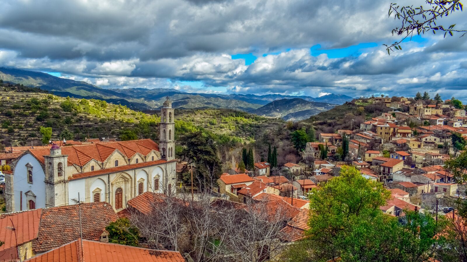Nikon D3300 sample photo. Cyprus, lofou, village photography