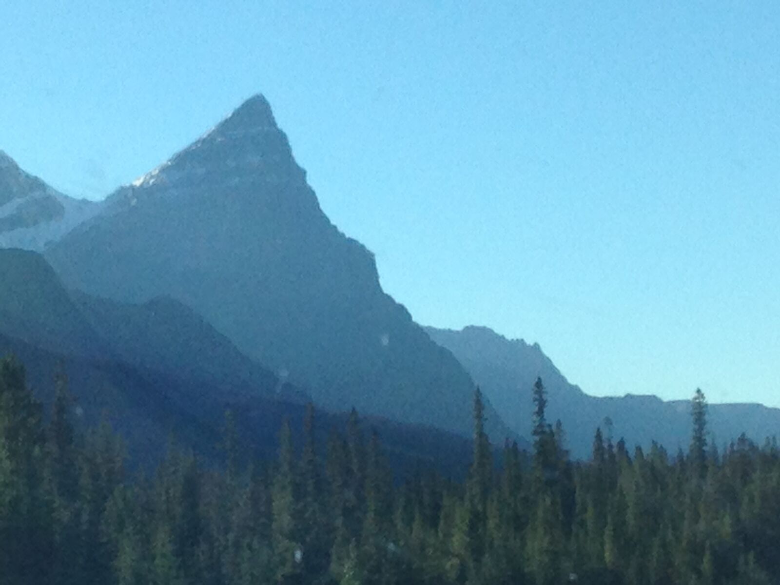 Apple iPhone 5c sample photo. Daytime, mountain, top, peak photography