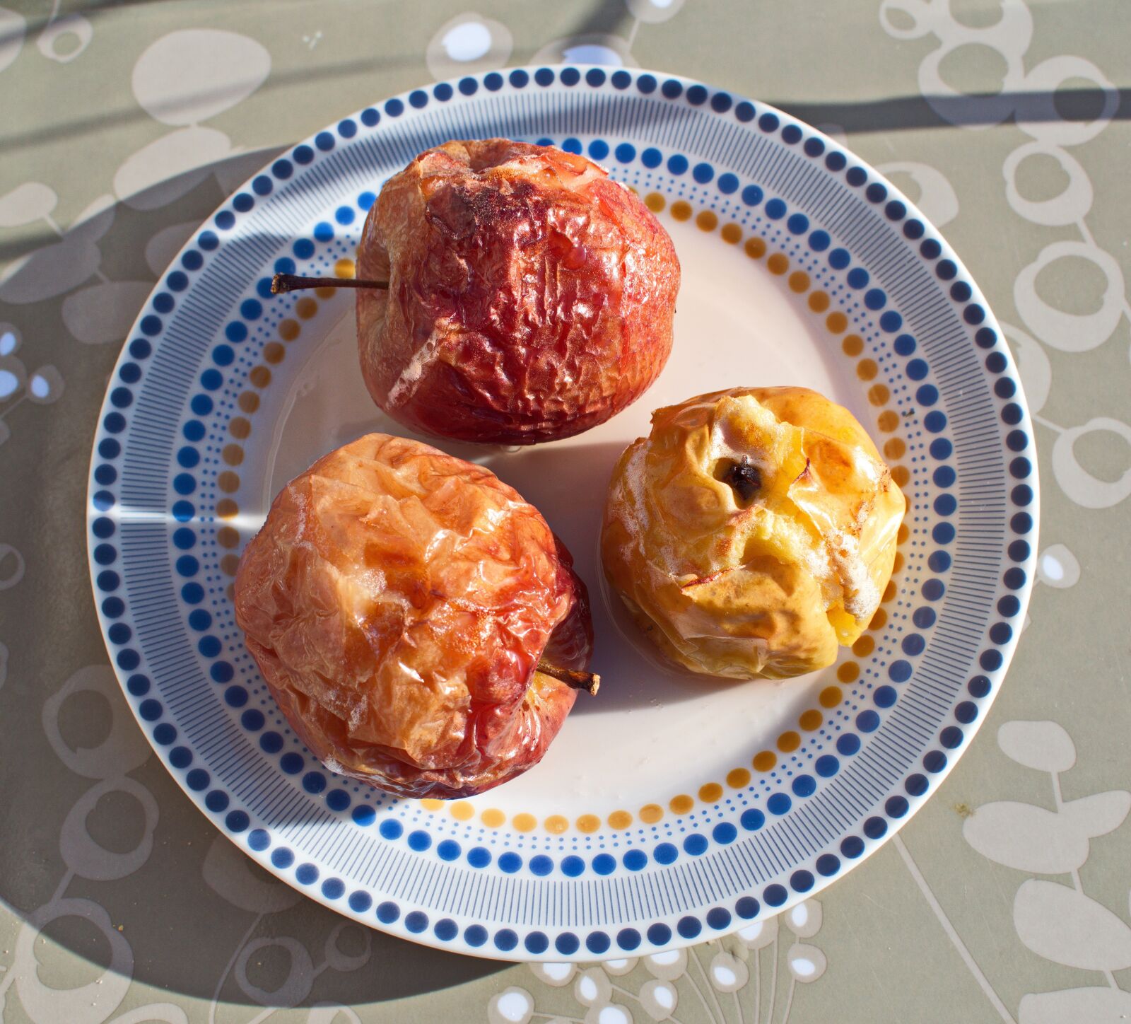 Nikon D3300 sample photo. Baked apples, apples, food photography