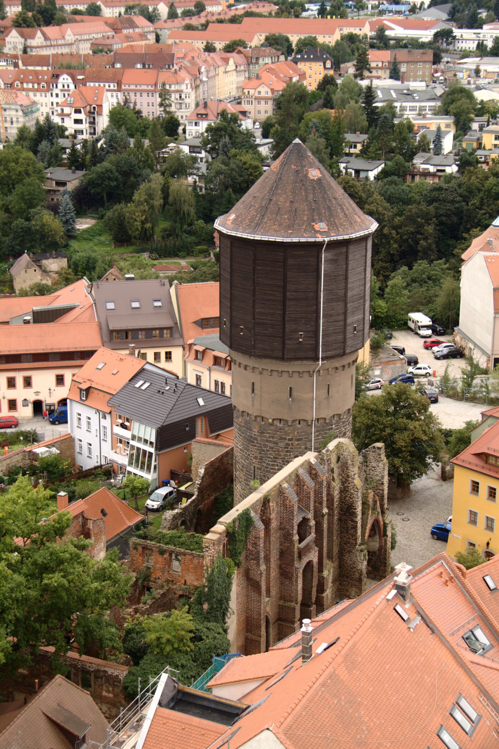 Canon EOS 500D (EOS Rebel T1i / EOS Kiss X3) sample photo. Bautzen, water tower, m photography