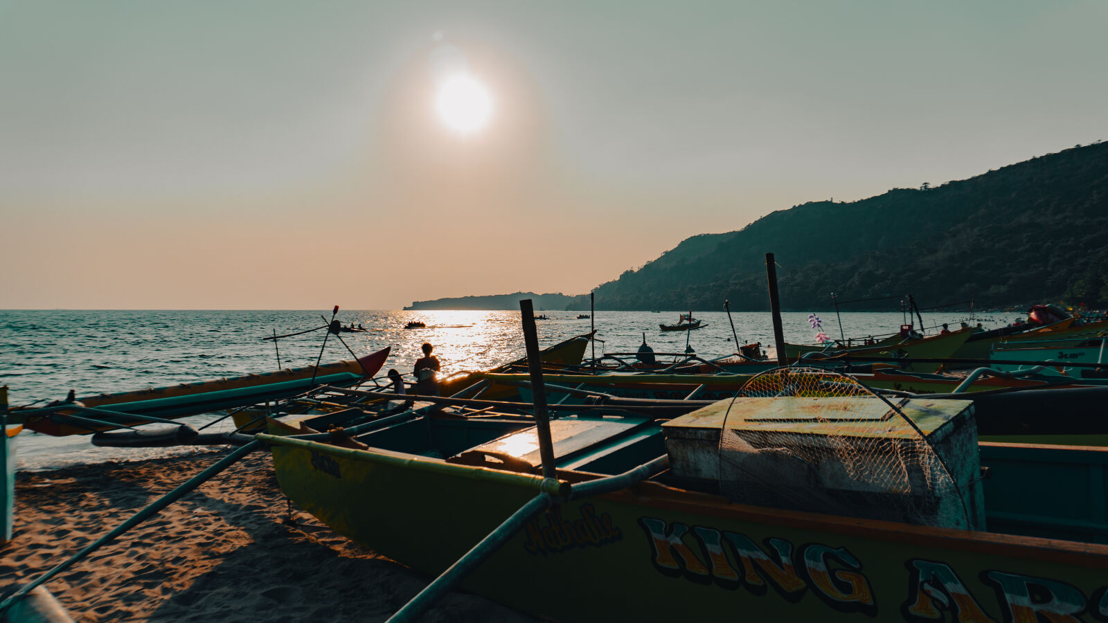 Sony E 16-50mm F3.5-5.6 PZ OSS sample photo. Sunset, agno pangasinan photography