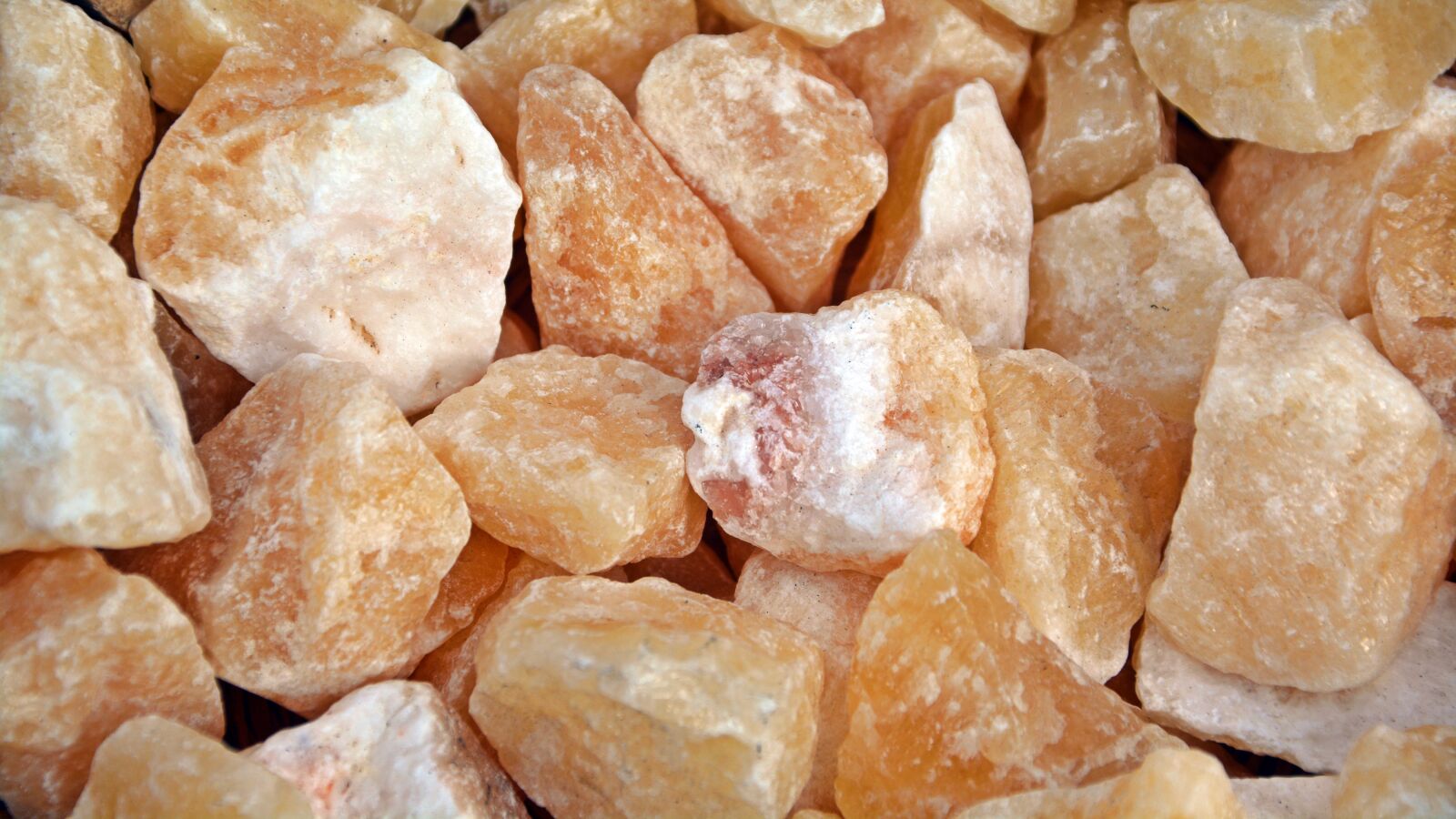 Nikon D5200 sample photo. Honey calcite, healing stone photography
