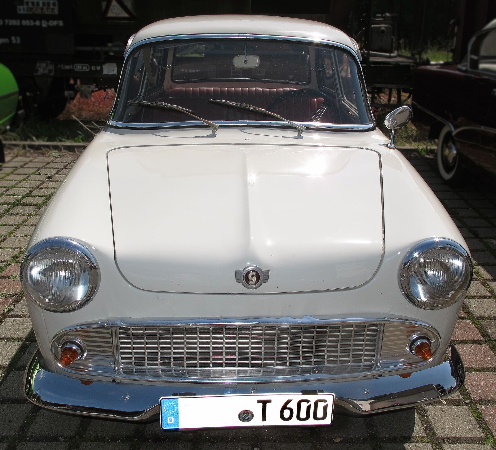 Canon PowerShot G12 sample photo. Oldtimer, goggomobil, goggo photography