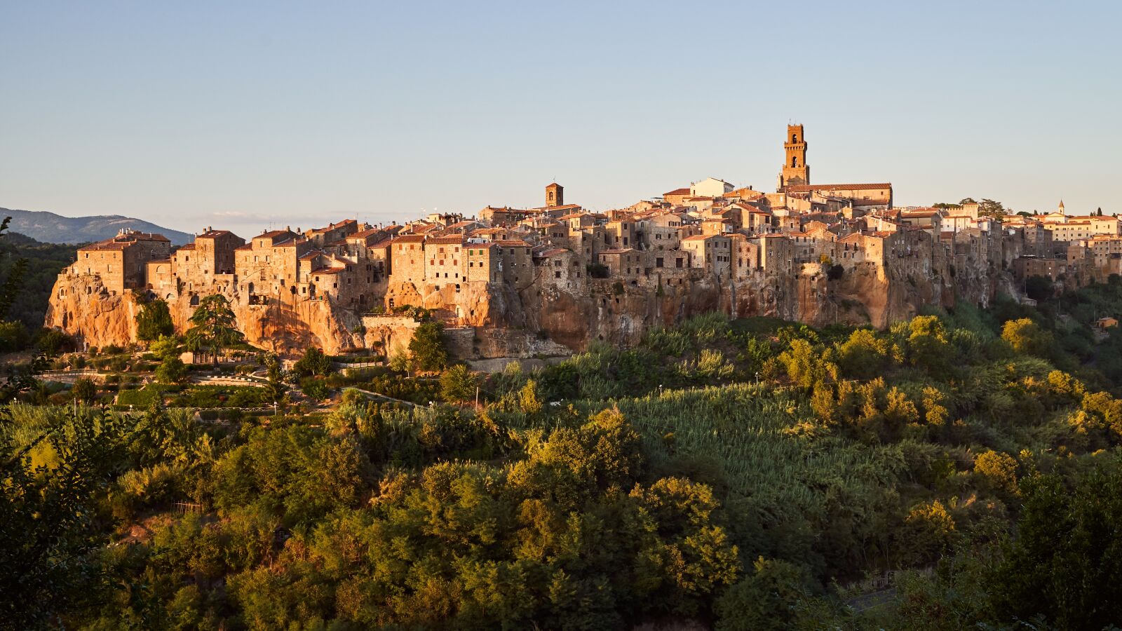 Sony a7 III + Tamron 28-75mm F2.8 Di III RXD sample photo. Pitiglioano, sunset, tuscany photography