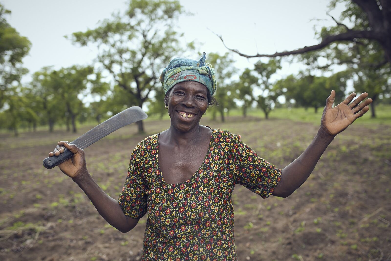 Canon EOS 5D Mark III sample photo. Farmer, africa, woman photography