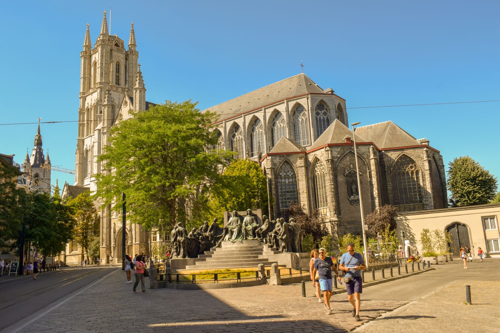 Nikon D3300 sample photo. Ghent, belgium, architecture photography