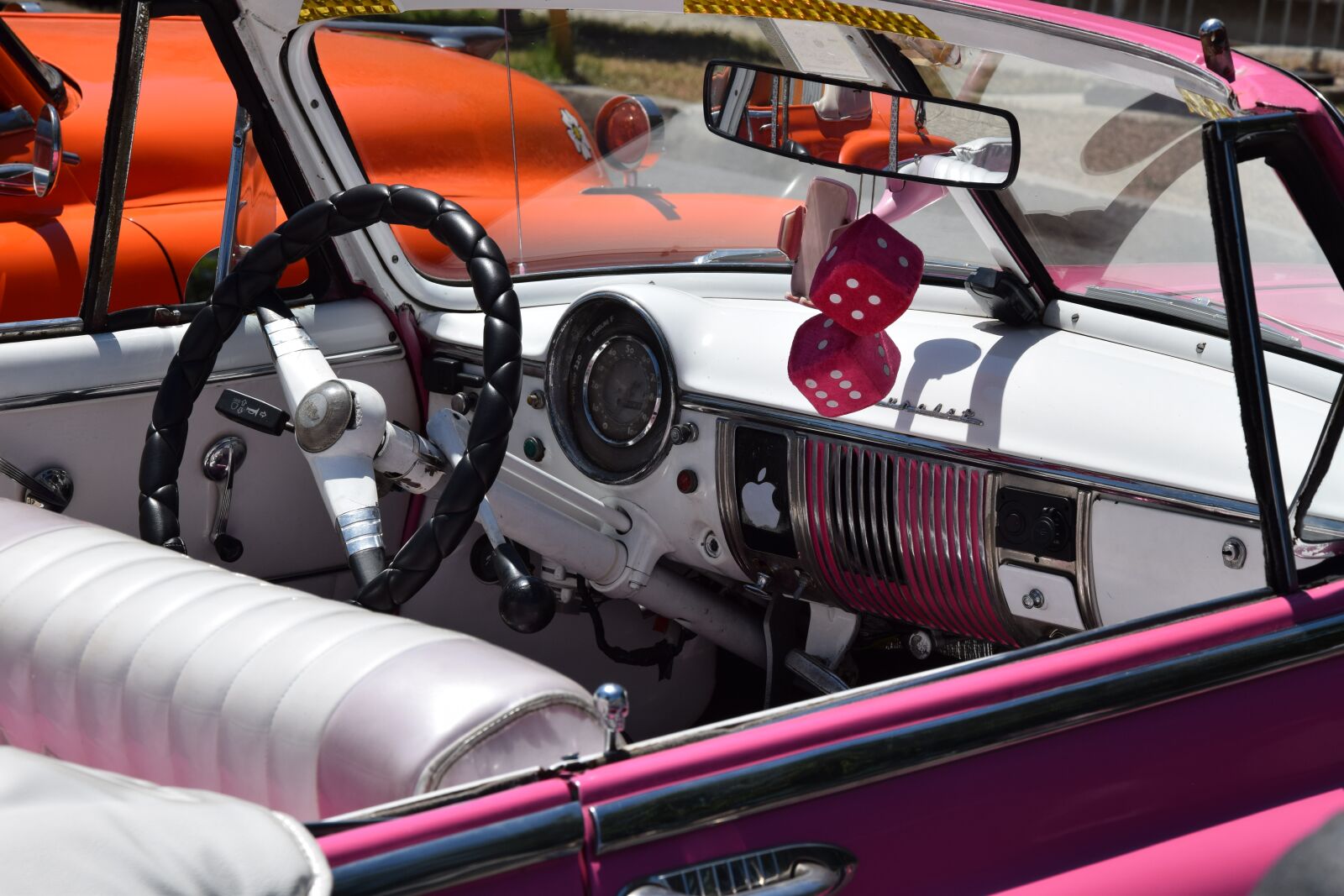 Nikon D3300 sample photo. Old car, cuba, oldtimer photography