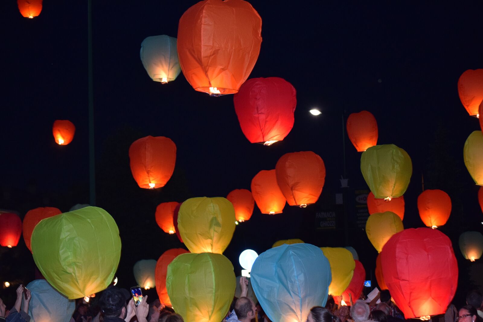 Nikon D3300 sample photo. Hot-air ballooning, bright balloon photography