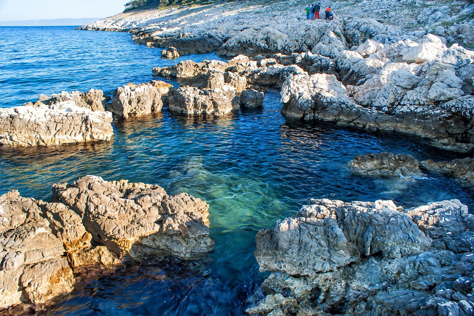Canon EOS 70D sample photo. Wallpaper, adriatic sea, beach photography