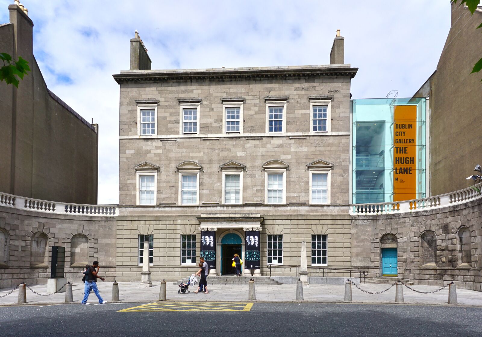 Sony a6000 sample photo. Building, gallery, ireland photography