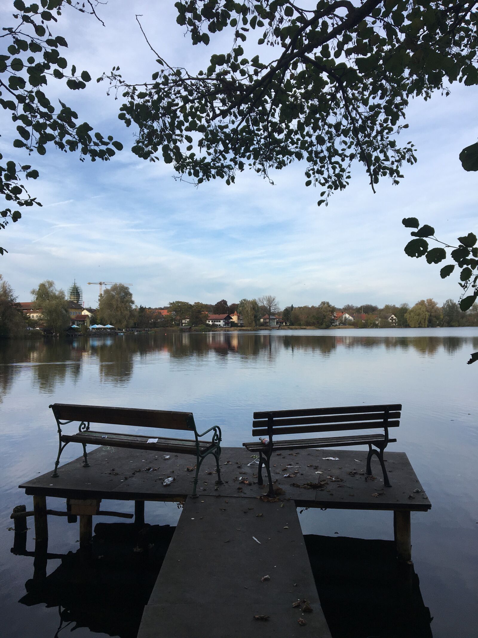 Apple iPhone 6s sample photo. Lake, brine, nature photography
