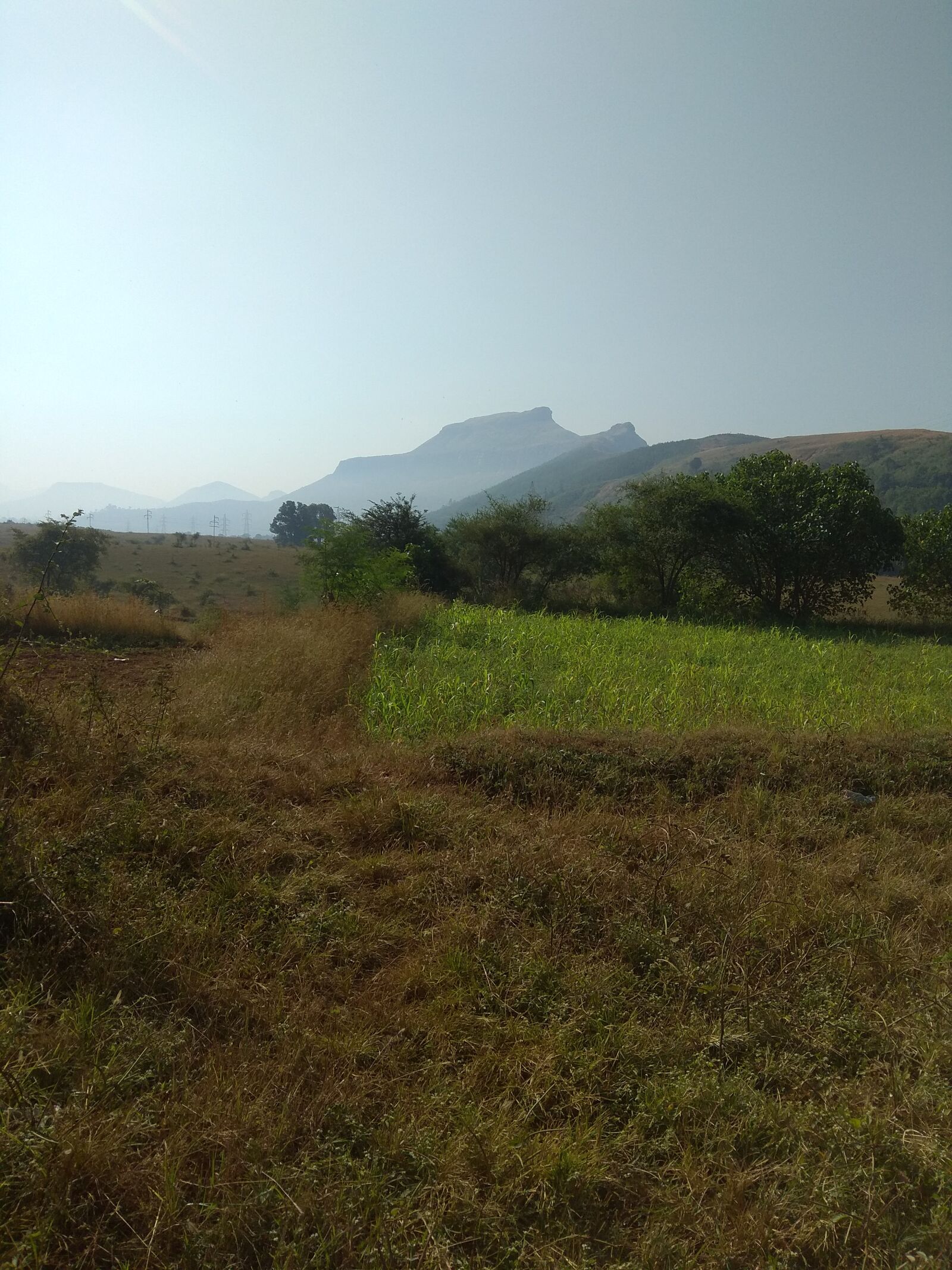 Xiaomi Redmi Note 4 sample photo. Mountain photography