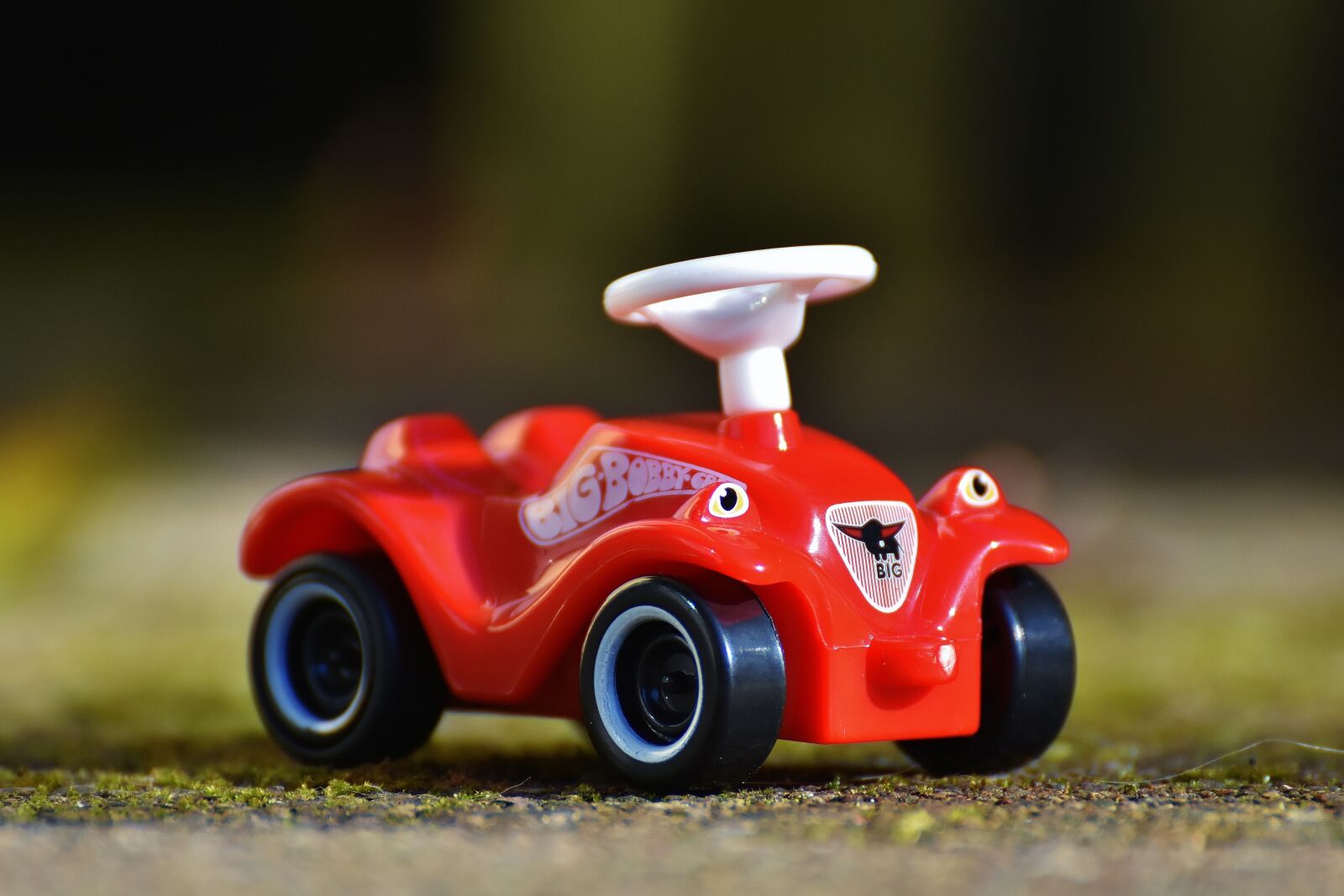 Nikon D7200 sample photo. Bobby car, toys, children photography