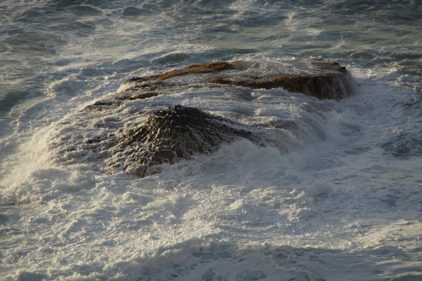 Sony SLT-A58 sample photo. Rock, sea, ocean photography