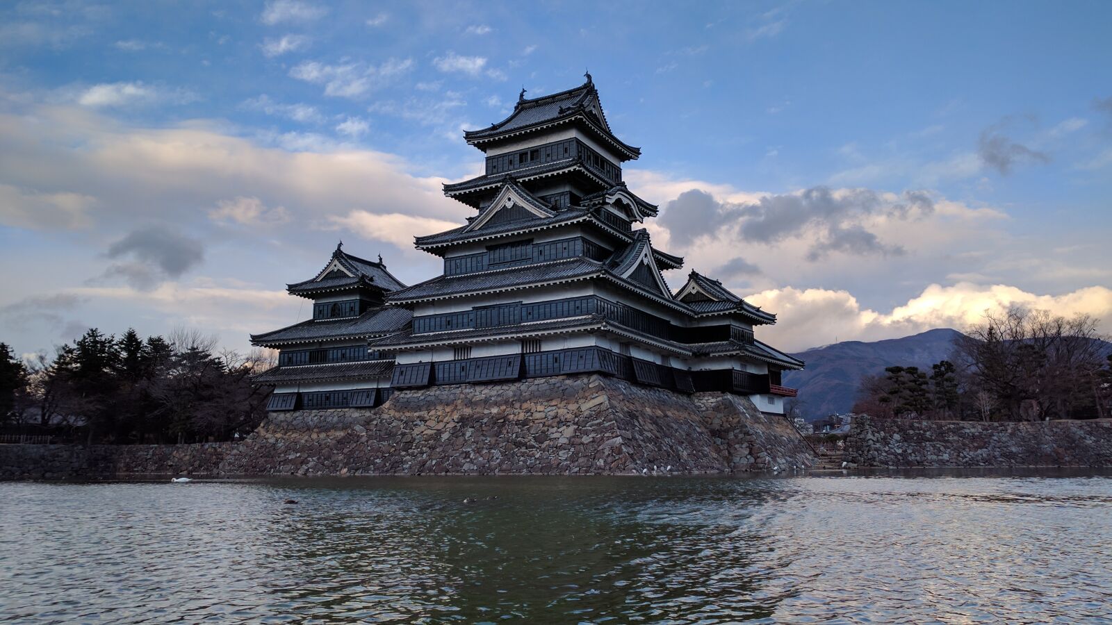 Google Nexus 6P sample photo. Matsumoto castle, castle of photography