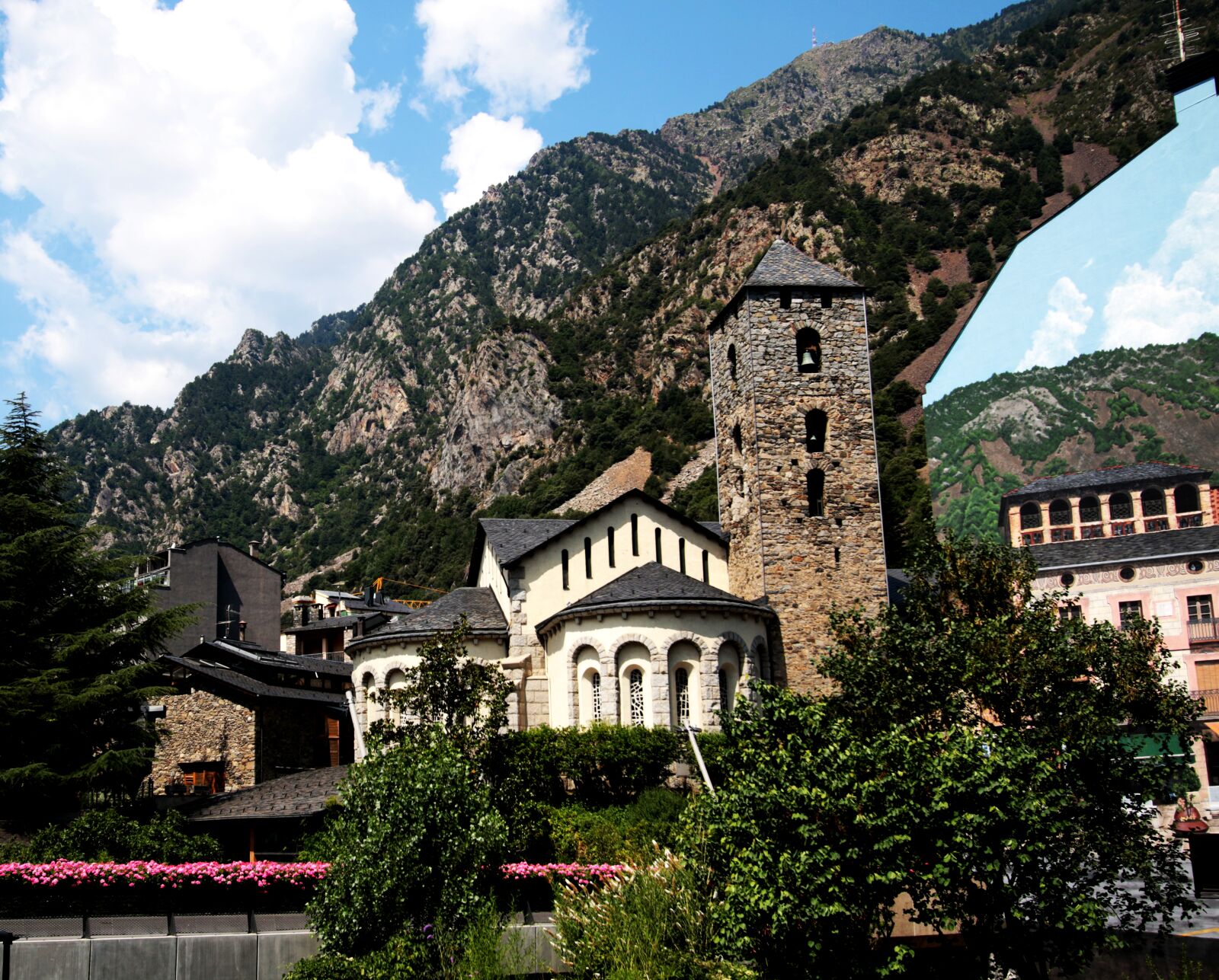 Canon EF-S 10-22mm F3.5-4.5 USM sample photo. Church, andorra, andorra la photography
