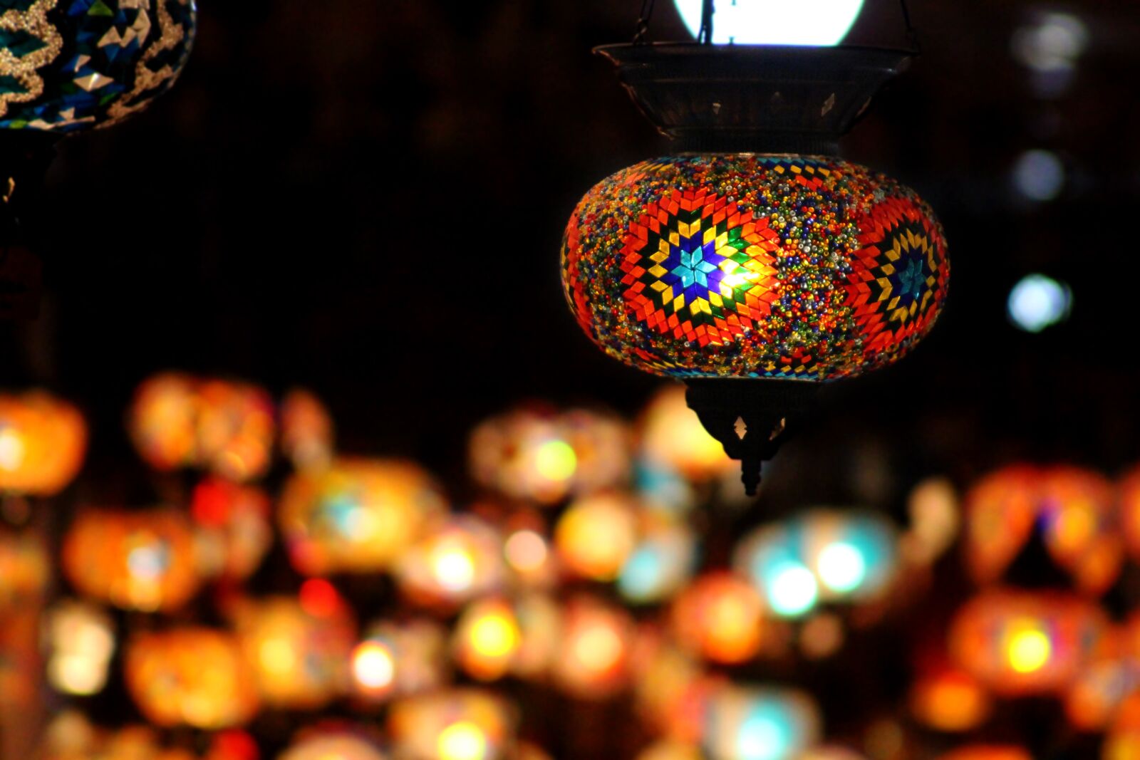 Canon EF75-300mm f/4-5.6 sample photo. Decoration, shining, light photography