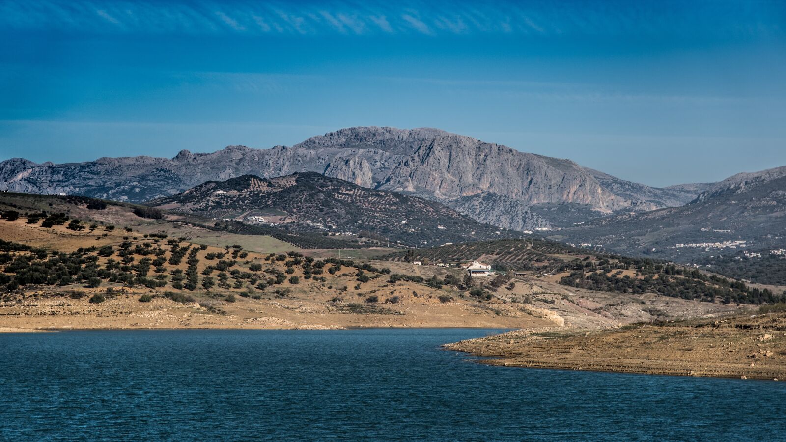 Nikon D750 sample photo. Mountain, clouds, blue photography