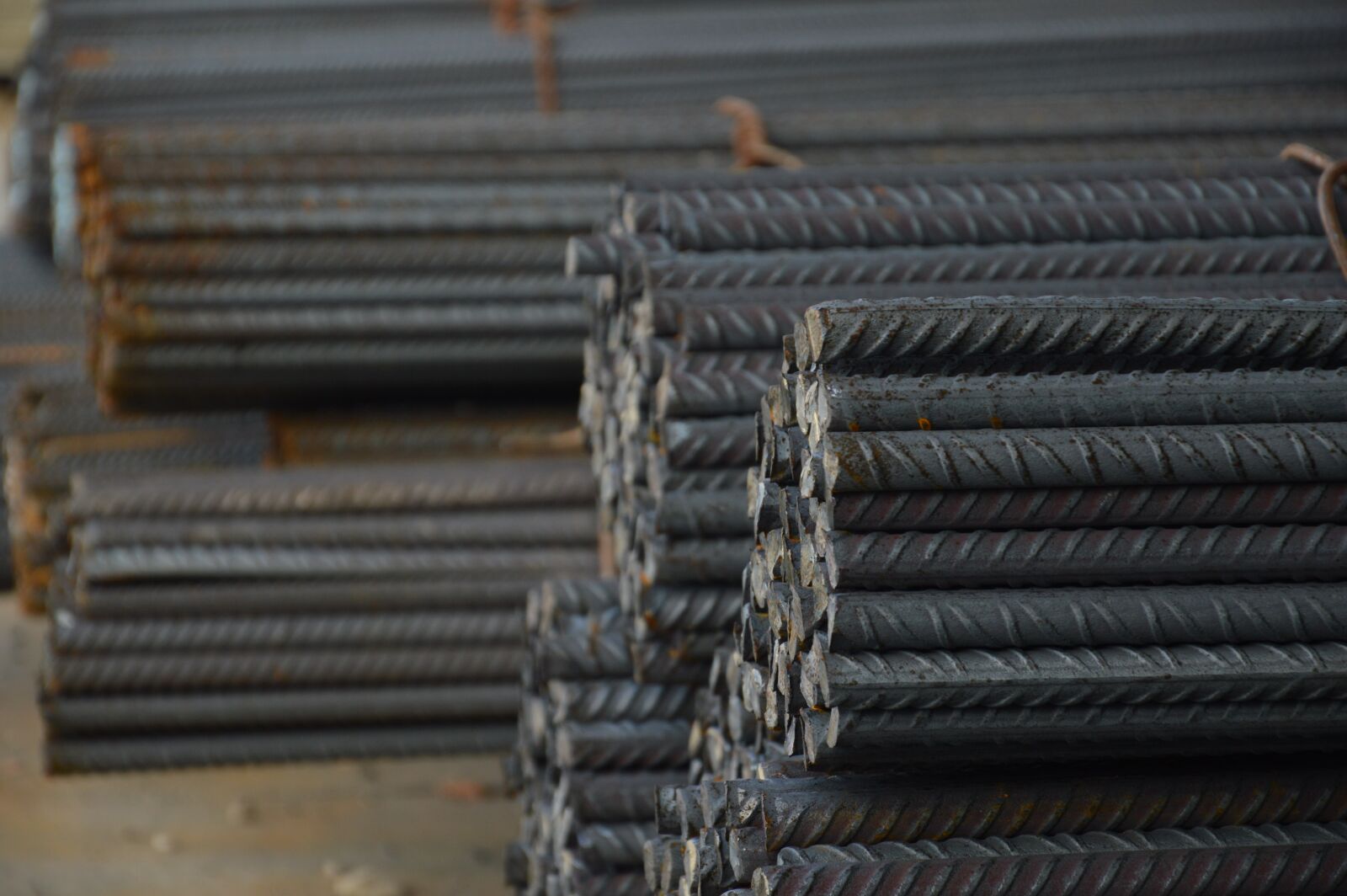 Nikon D3200 sample photo. Iron, building, construction photography