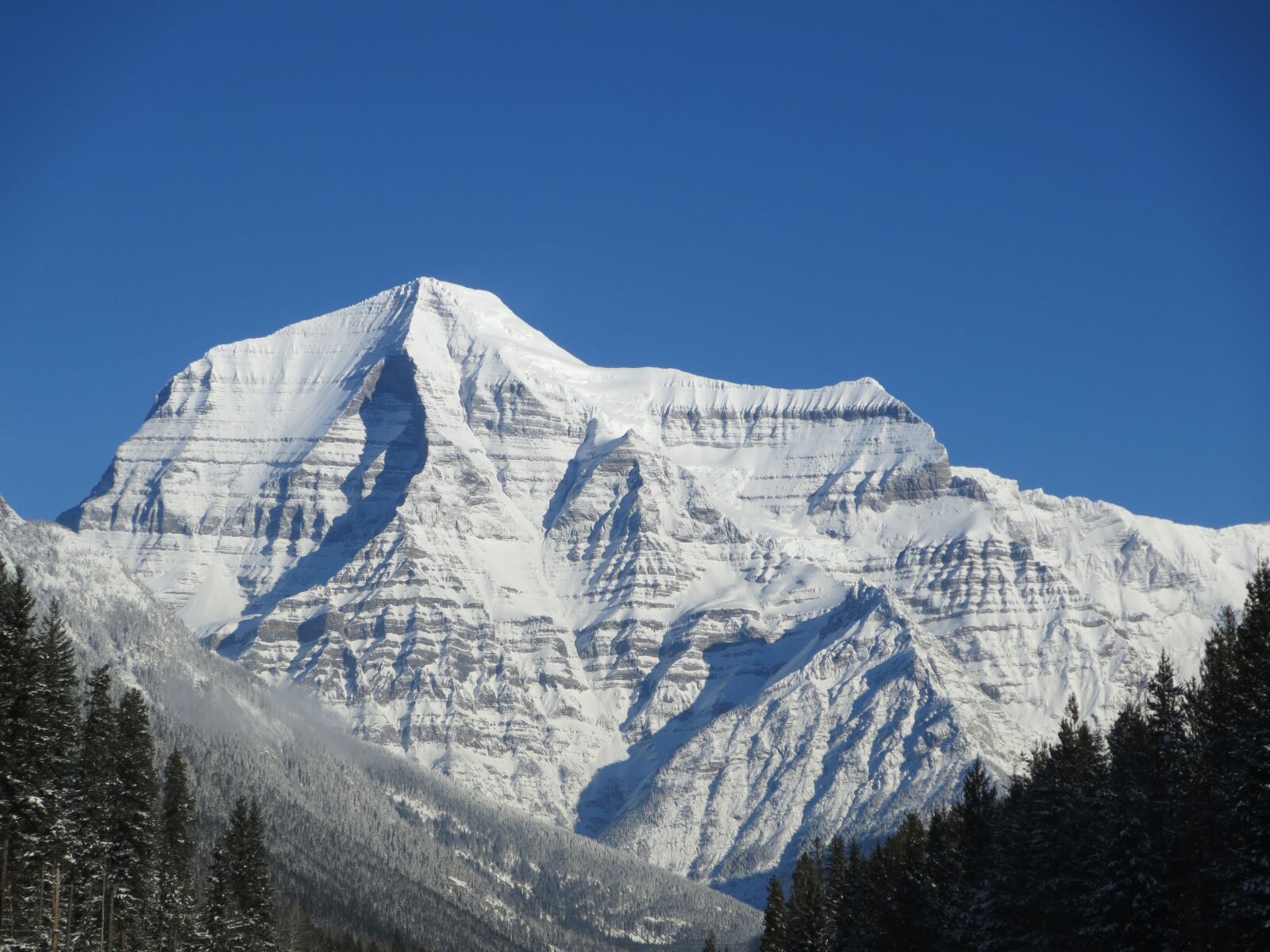 Canon PowerShot N sample photo. Snow, mountain, mountain peak photography