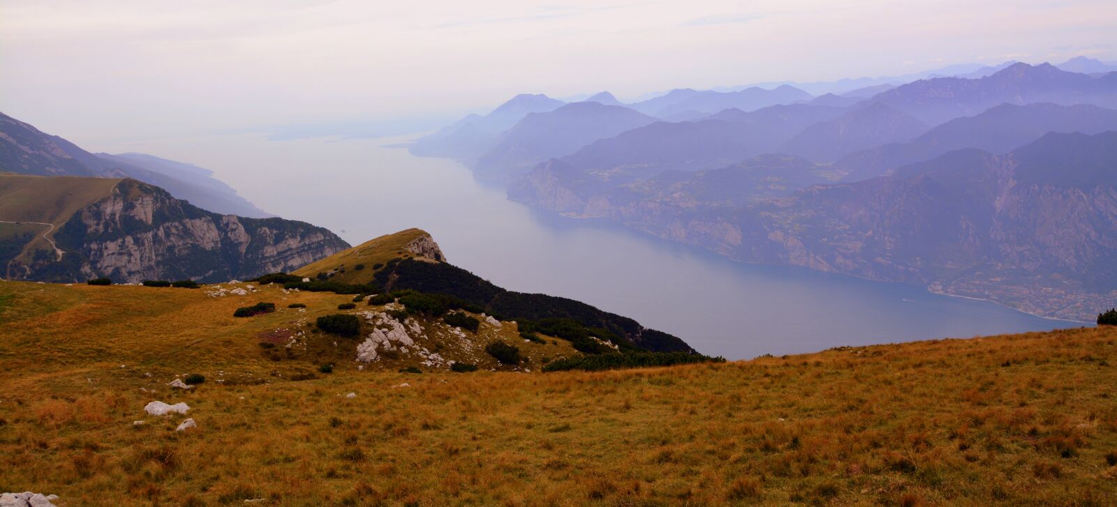 Nikon D7100 sample photo. Baldo, lake, garda photography
