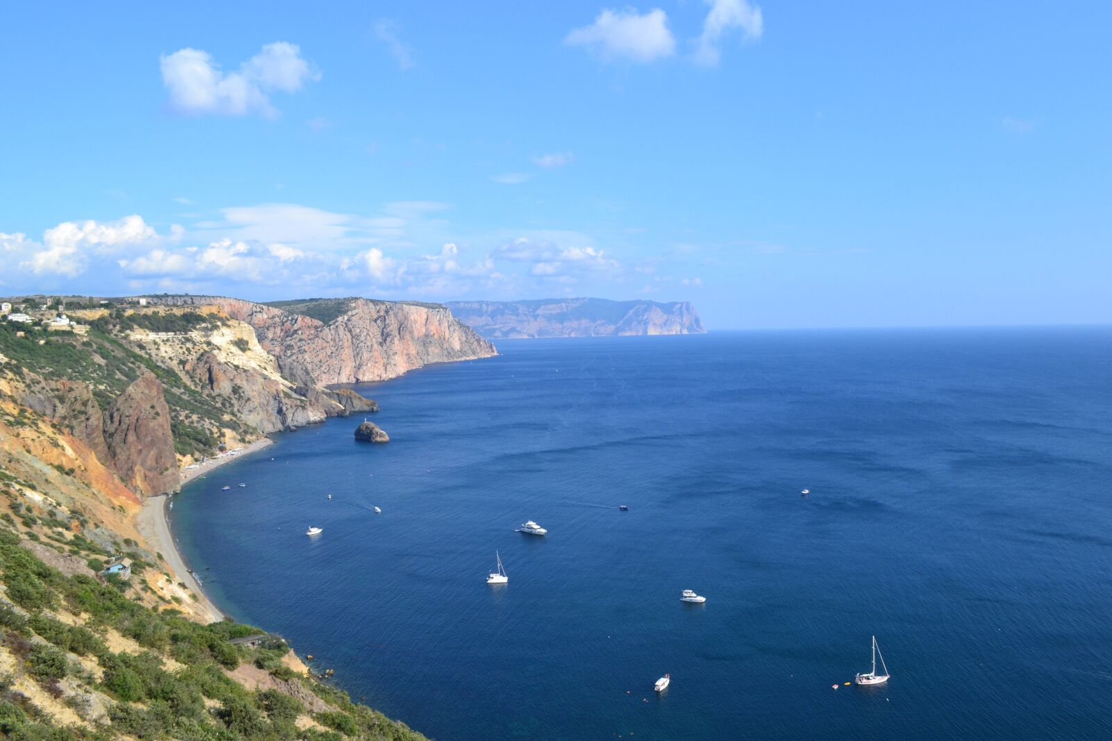 Nikon D3100 sample photo. Crimea, sevastopol, fiolent photography