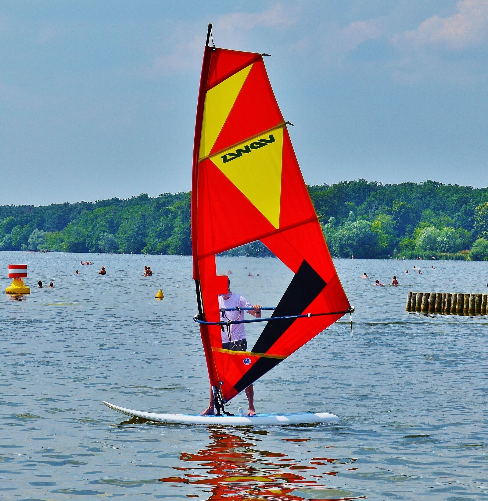Nikon D3200 sample photo. Surfer, water sports, surfboard photography