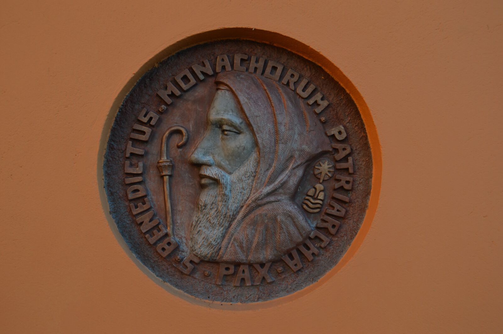 Nikon D3200 sample photo. Monastery, benedict, benedictine photography