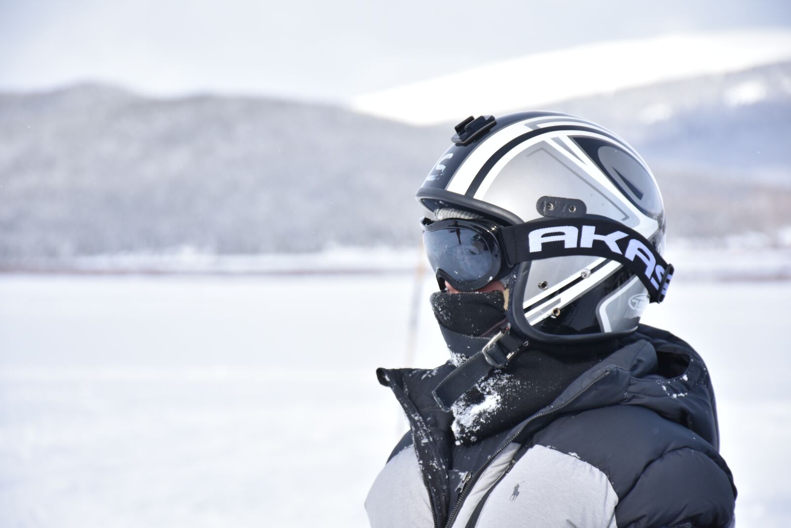 Nikon D7200 sample photo. Snow, outdoors, white photography