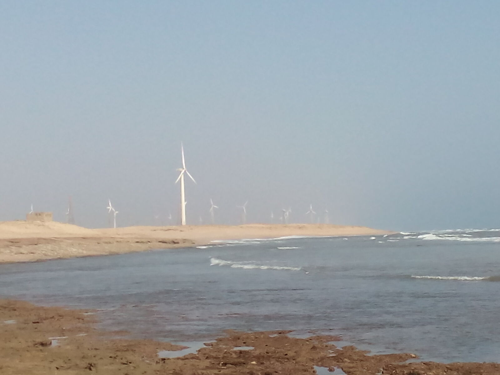 Micromax Canvas Spark sample photo. Windmills, lamba photography