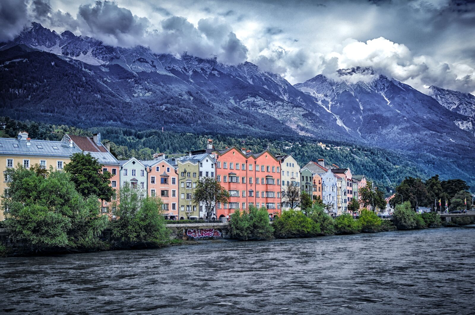 Olympus OM-D E-M10 II sample photo. Tyrol, innsbruck, austria photography