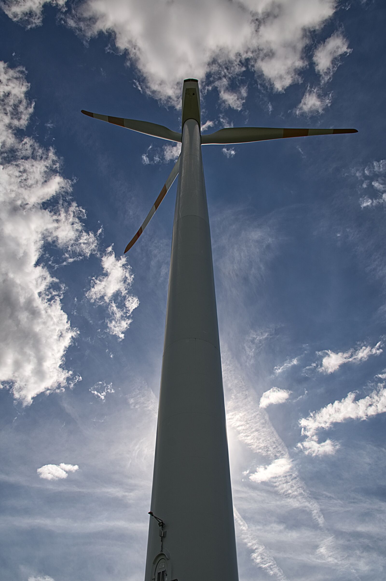 Nikon D5300 sample photo. Sky, wind, technology photography