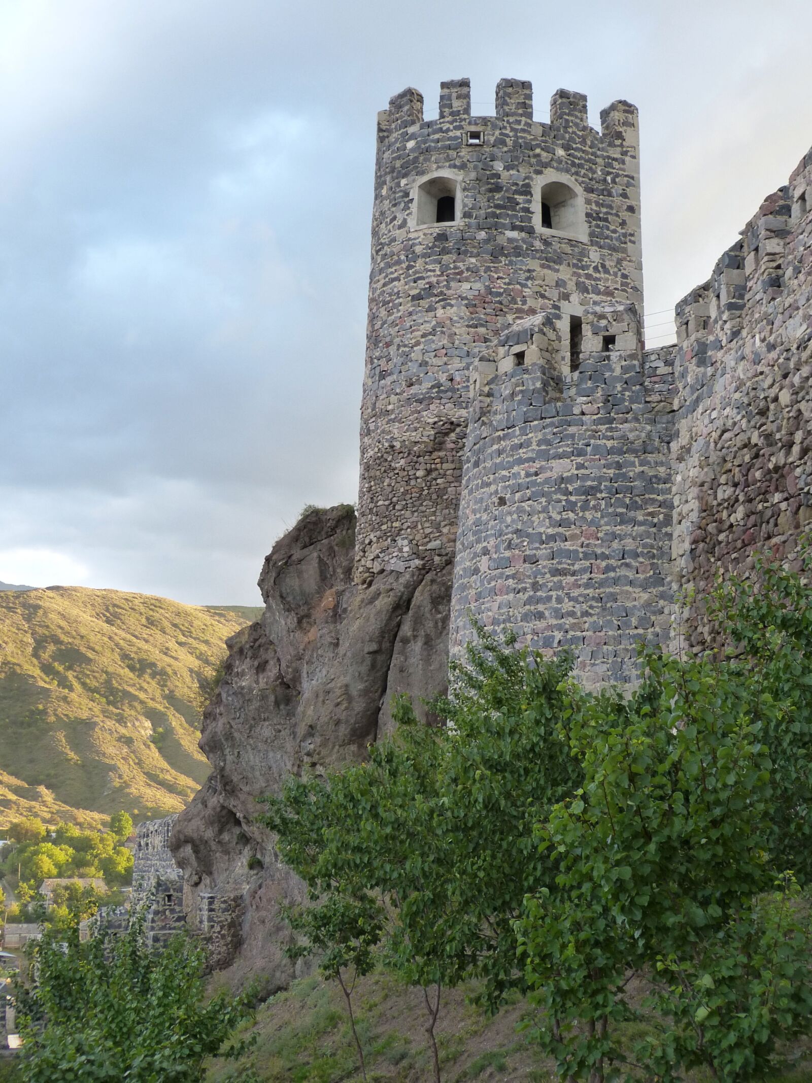Panasonic Lumix DMC-FZ150 sample photo. Castle, fortress, architecture photography