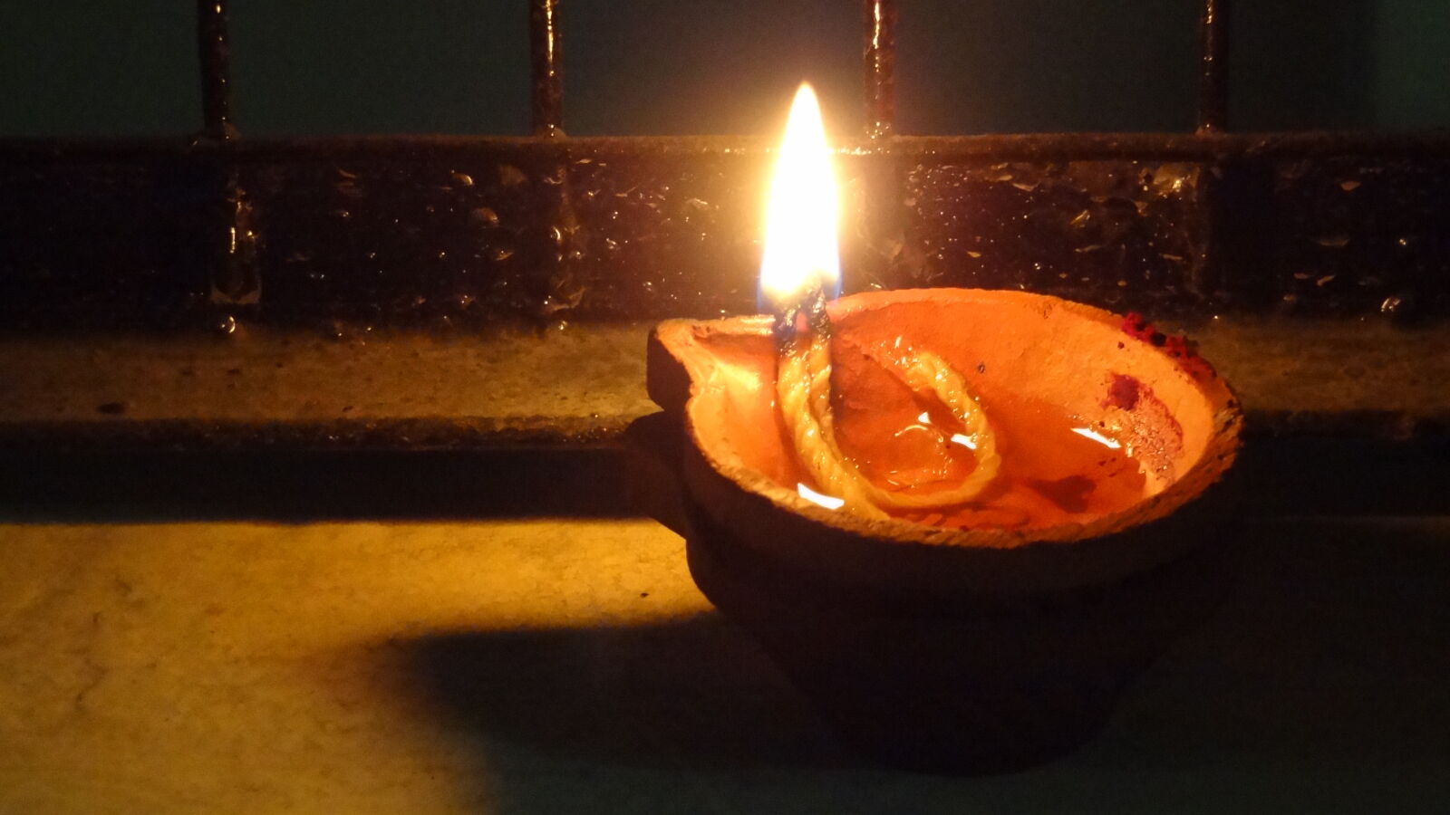 Sony Cyber-shot DSC-HX9V sample photo. Deewali, oil, lamp, 1 photography