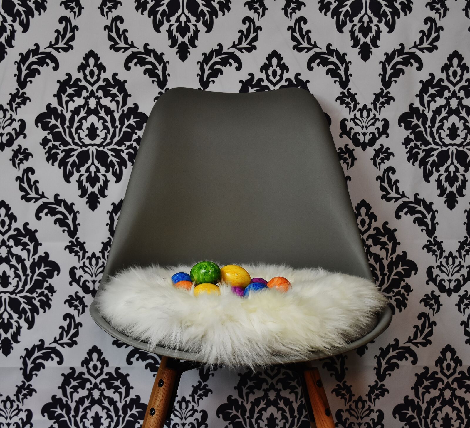 Nikon D7200 sample photo. Easter nest, egg, easter photography