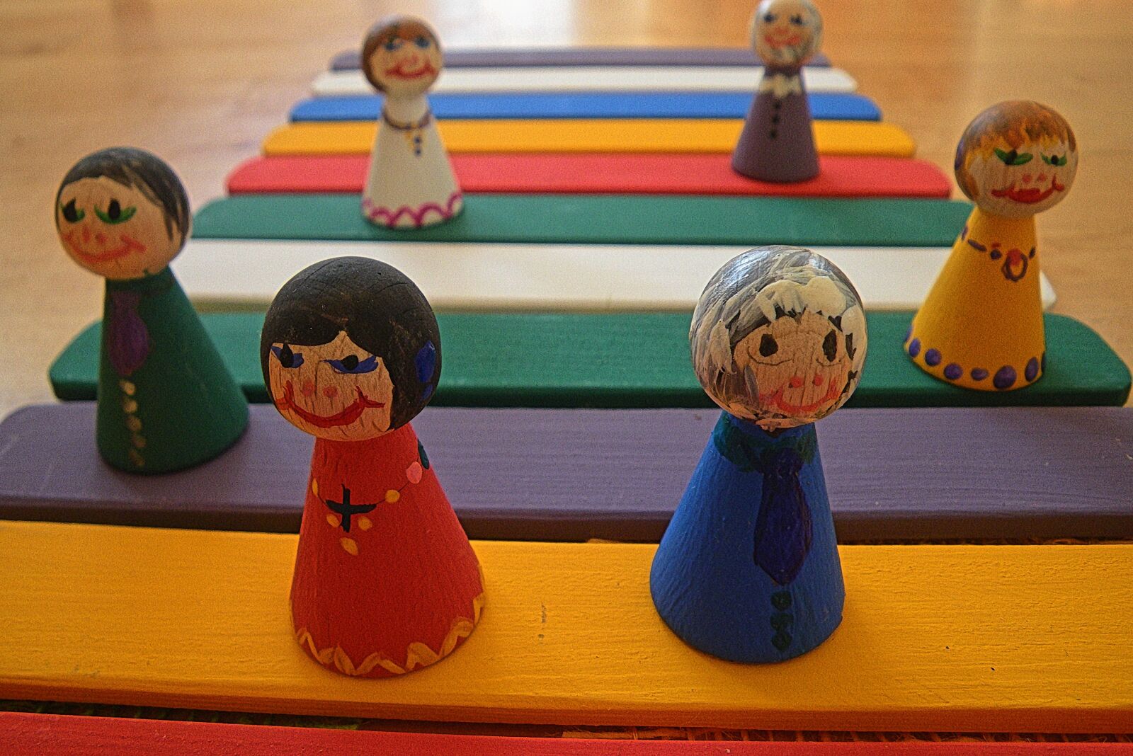 Pentax Optio W60 sample photo. Craps, children toys, parents photography