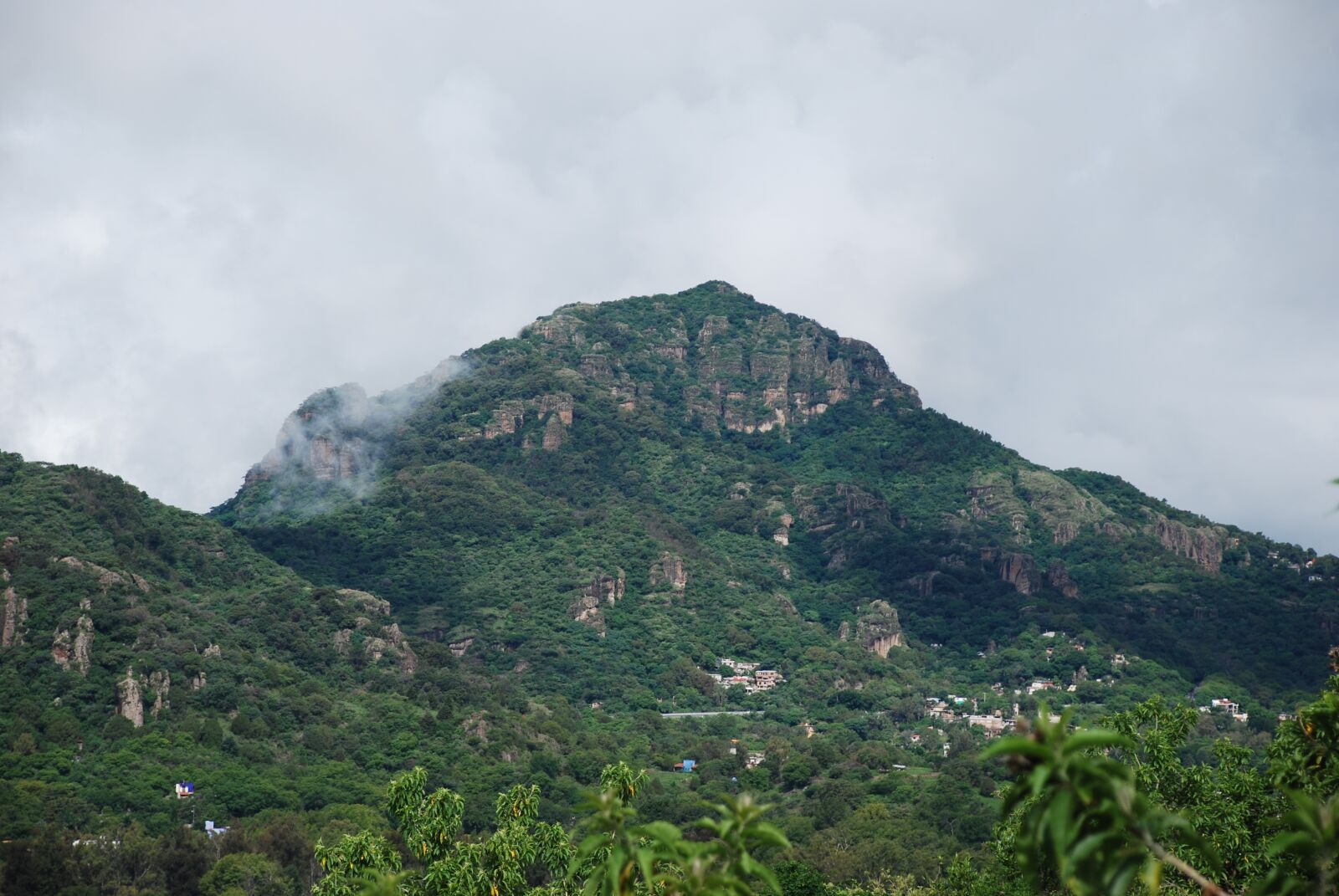 Nikon D40X sample photo. Montañas, tepoztlan, mexico photography