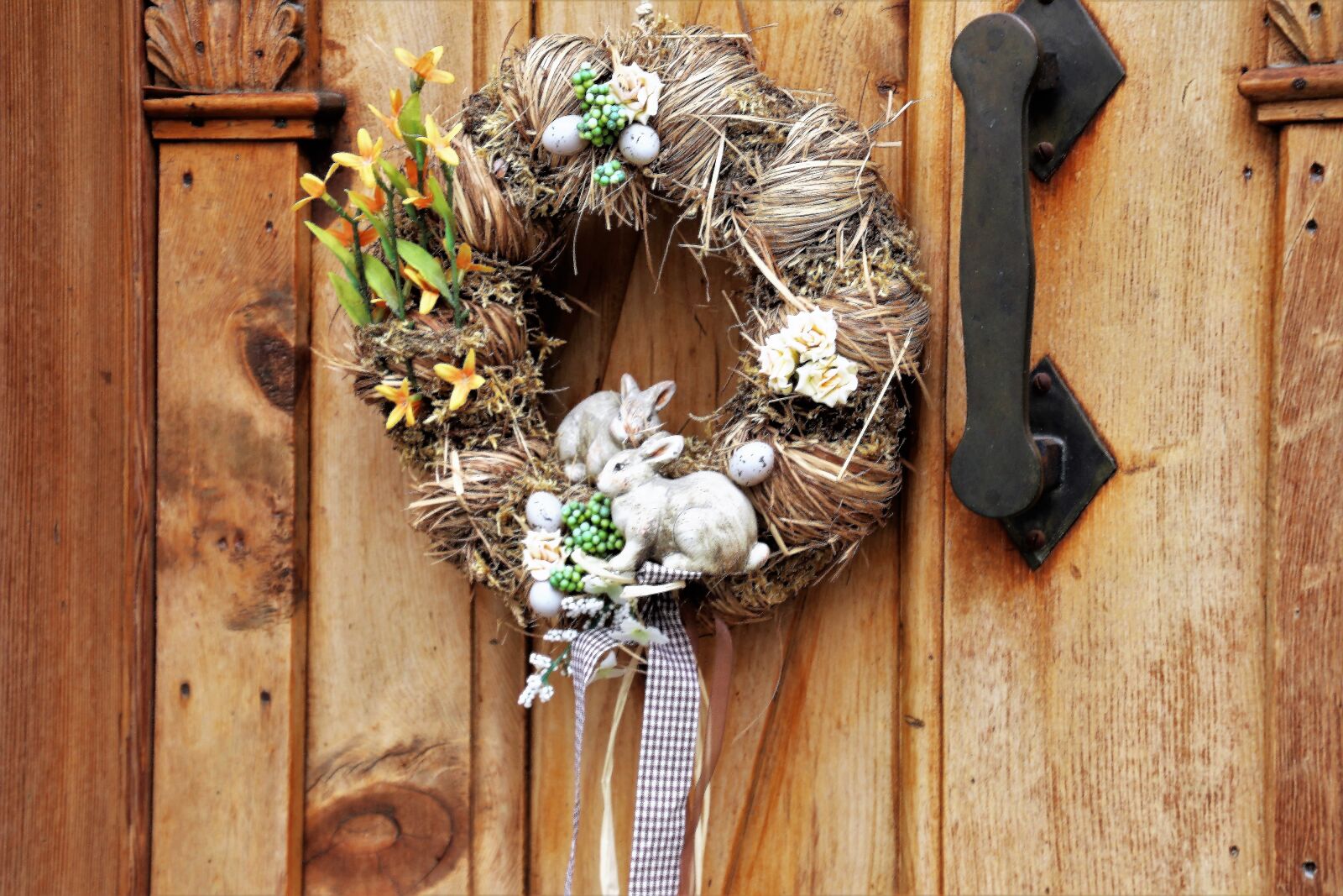 Canon EOS 80D sample photo. Wooden, the door, old photography