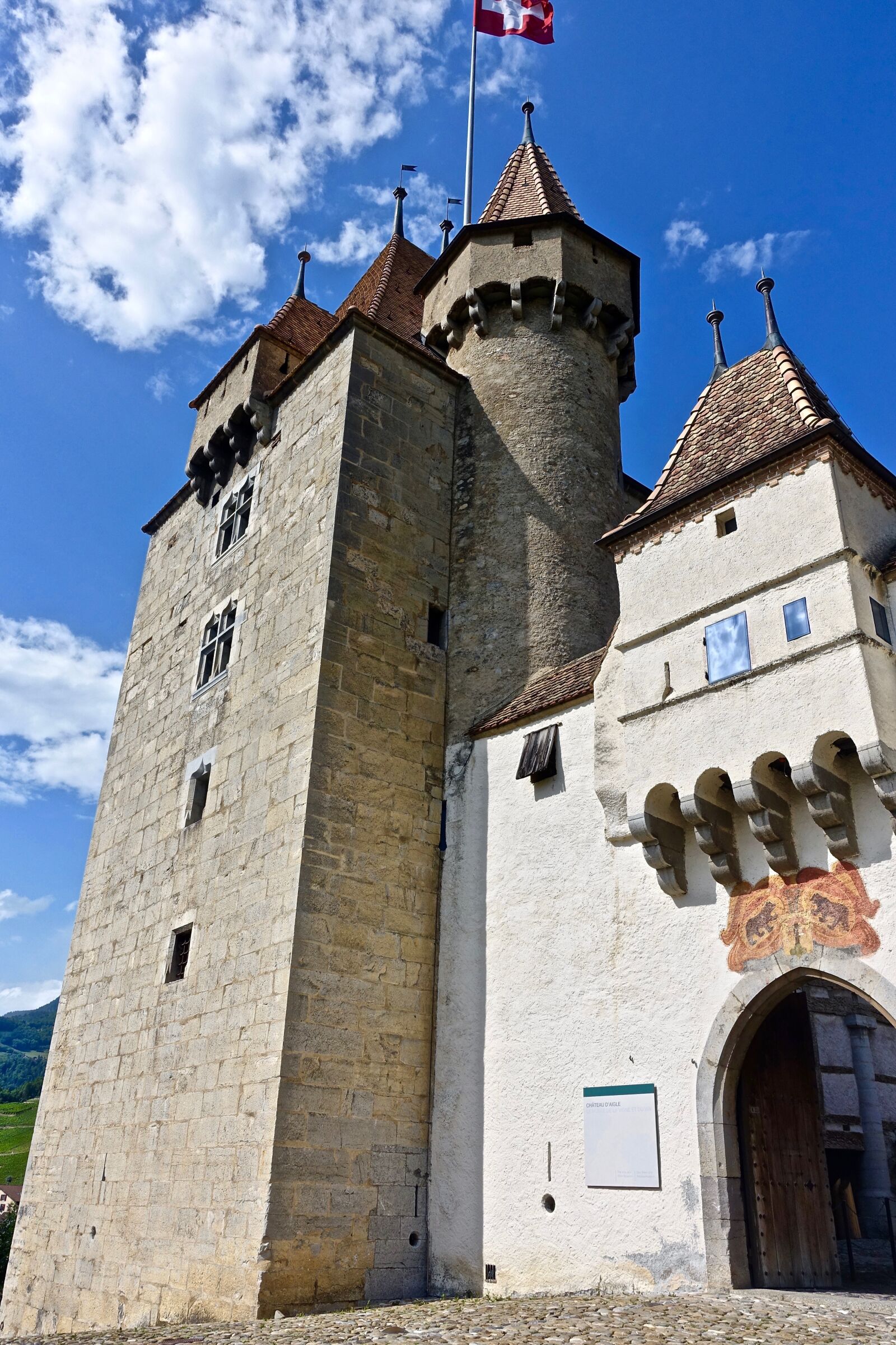 Sony Cyber-shot DSC-RX100 III sample photo. Castle, entrance, architecture photography