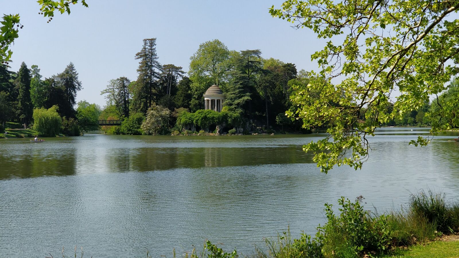 OnePlus 5 sample photo. Paris, france, bois de photography